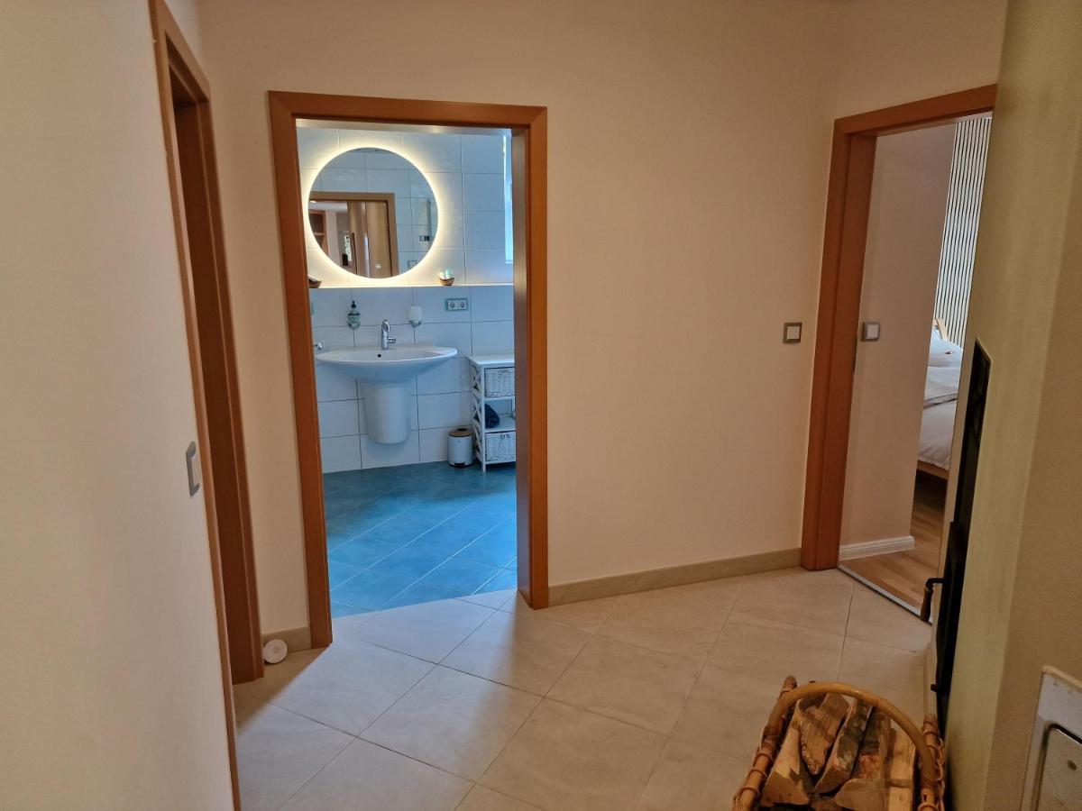 Ferienwohnung Halbig Absberg Exteriér fotografie