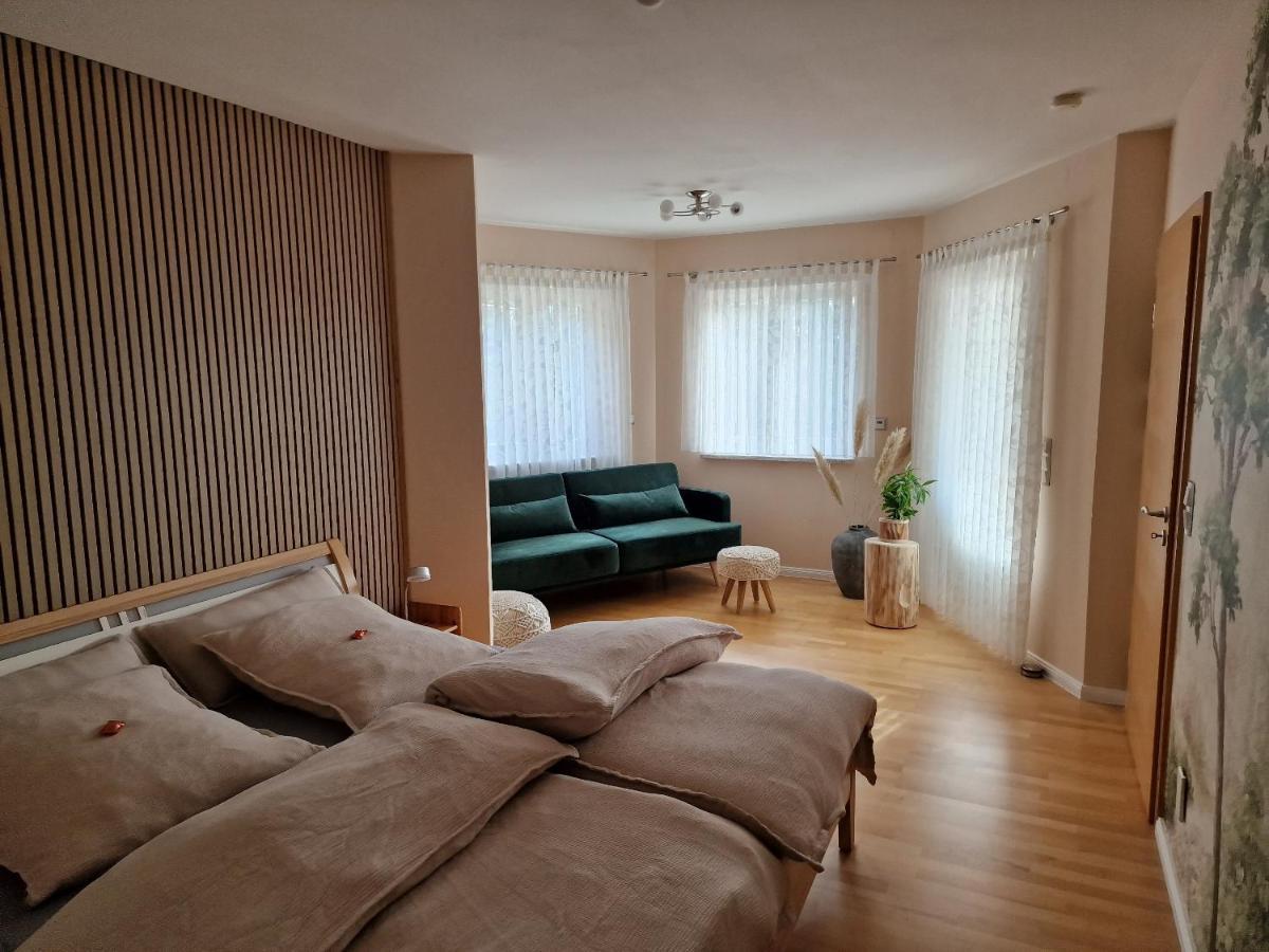 Ferienwohnung Halbig Absberg Exteriér fotografie