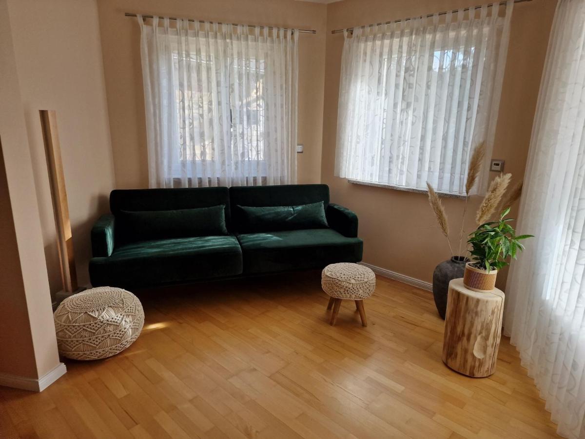 Ferienwohnung Halbig Absberg Exteriér fotografie