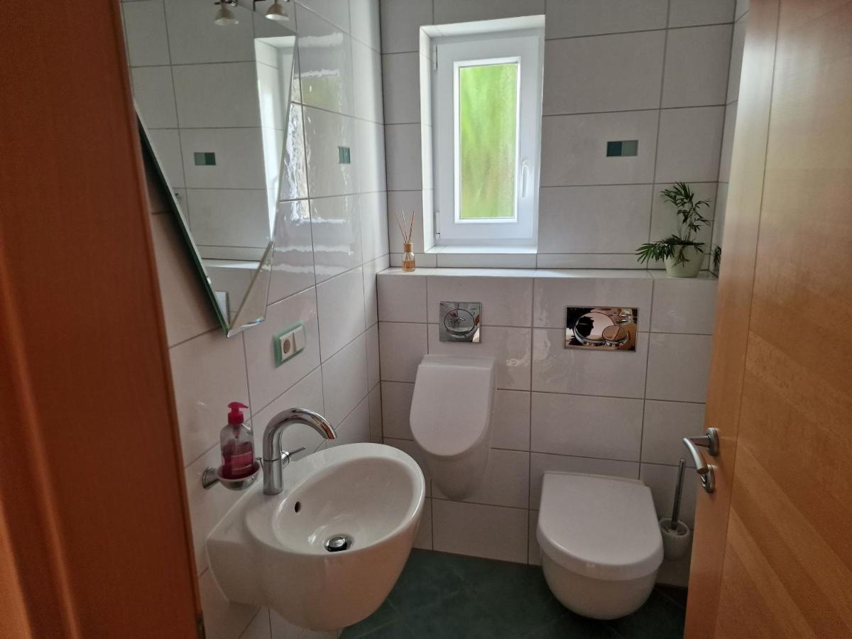 Ferienwohnung Halbig Absberg Exteriér fotografie